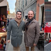 Giochi, intrattenimenti e musica: “Il Natale si racconta” anima il centro storico di Ventimiglia (Foto)