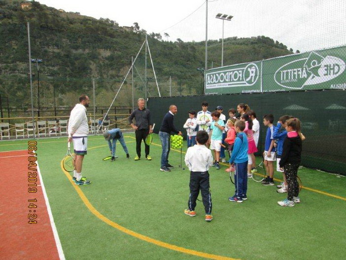 Dolceacqua: inaugurato oggi il nuovo complesso tennistico e sportivo di Tennis &amp; Padel