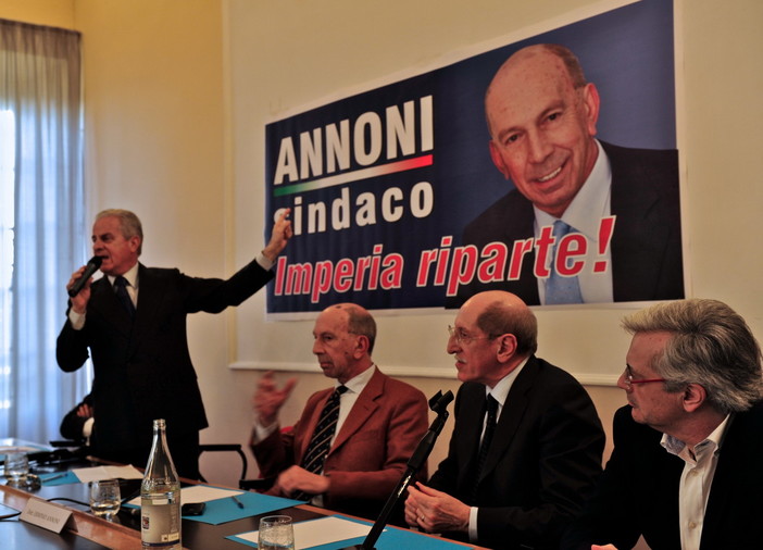 Imperia: più di 400 persone all'incontro di oggi con il candidato Sindaco Avvocato Erminio Annoni