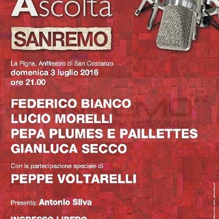 Sanremo: domani appuntamento con 'Il Tenco ascolta', ospite Peppe Voltarelli