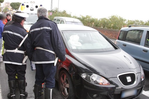 Sanremo: incidente in corso Marconi, madre e figlia trasportate in Ospedale