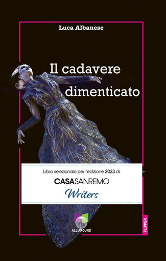 Bordighera: venerdì prossimo, presentazione romanzo di Luca Albanese 'Il cadavere dimenticato'