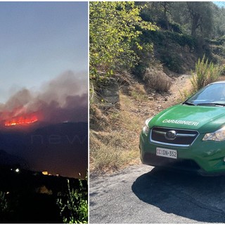 Montalto Carpasio: incendio in località Binelle è di matrice dolosa, indagini in corso