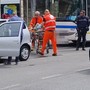 Sanremo, incidente stradale in corso Mazzini: ferita una donna
