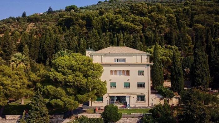 Imperia: ISAH ha acquistato la Villa Galeazza su Capo Berta, &quot;Un sogno che si realizza&quot;