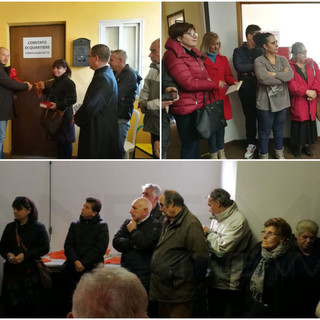 Ventimiglia: inaugurata la nuova sede del comitato di via Tenda - Gianchette, sarà un punto di ascolto e di collegamento fra il quartiere e il comune