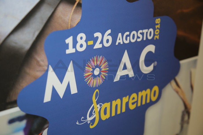 Sanremo: 50° MOAC, oggi alle 18 saluto ufficiale ad espositori ed organizzatori da parte dell’Amministrazione e consegna delle opere realizzate appositamente