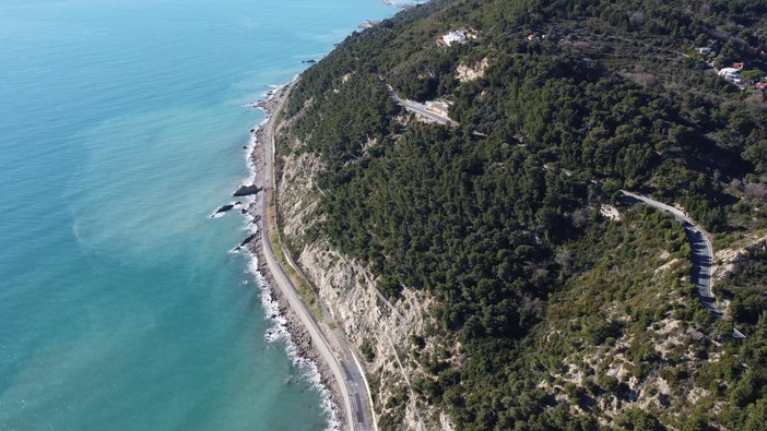 Diano Marina, a causa del maltempo ancora chiusa l'Incompiuta