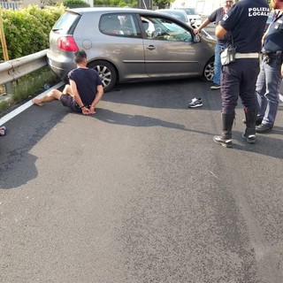 Ventimiglia: favoreggiamento all’immigrazione clandestina, denunciati da Polizia di Stato e Polizia Locale i due stranieri fermati in corso Limone Piemonte sabato scorso