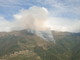 Montalto Carpasio: quasi spento l'incendio che per due giorni ha bruciato il bosco, oggi la bonifica