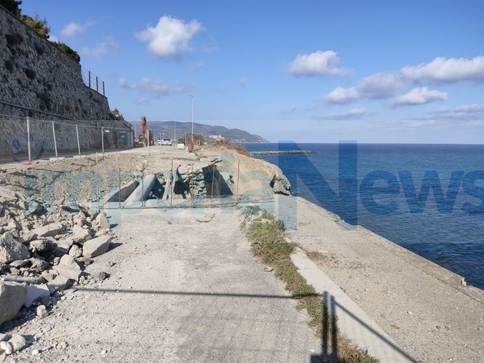 Diano Marina, conto alla rovescia per la riapertura dell' 'Incompiuta', Chiappori: &quot;Spero dal 12 luglio, ma occorrono ultimi interventi per la sicurezza&quot;