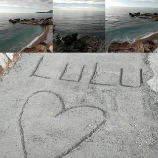 Ventimiglia: cantiere dei Balzi Rossi, una dichiarazione d’amore sul cemento, Ioculano “Ecco l’incivile del giorno, Lulu cambia fidanzato!”