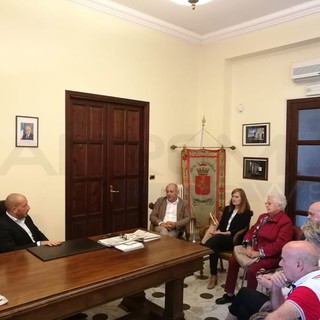 Ventimiglia: il Sindaco incontra il nuovo direttivo dello Spi, Ioculano “Affrontate tematiche che riguardano ambiente e città”