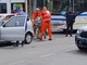 Sanremo, incidente stradale in corso Mazzini: ferita una donna