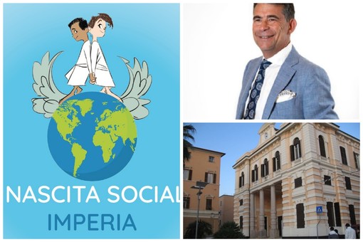 Imperia, in campo 'Rinascita Sociale': è l'associazione che appoggia Ivan Bracco nella corsa a Palazzo civico