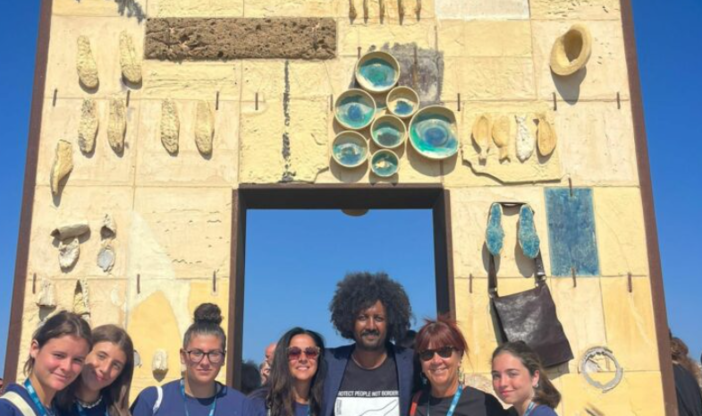 Gli studenti del Ruffini di Imperia a Lampedusa per ricordare la tragedia del 2013