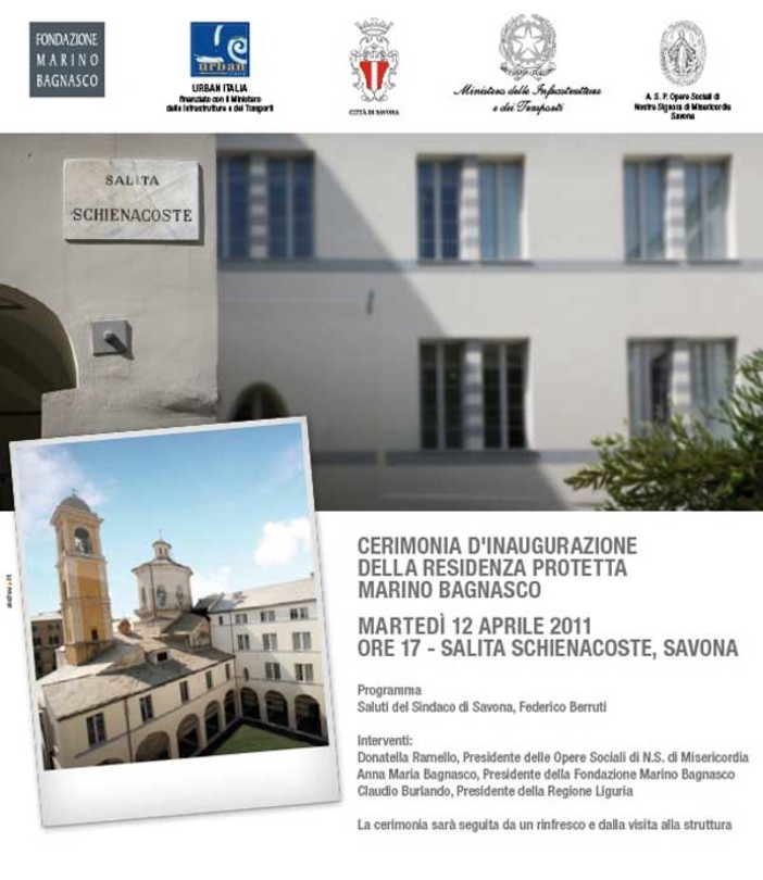 Domani inaugurazione della nuova residenza protetta