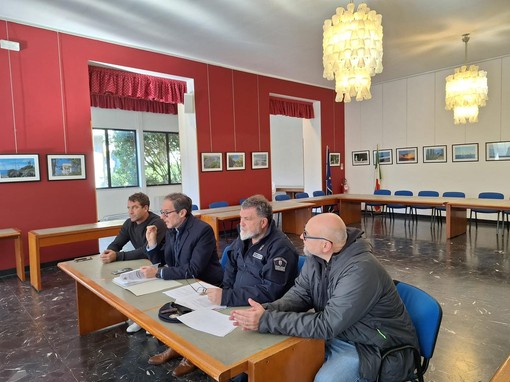 Piano di Protezione civile, riunione a Bordighera. Ingenito: &quot;Ribaditi ruoli e responsabilità&quot; (Foto)