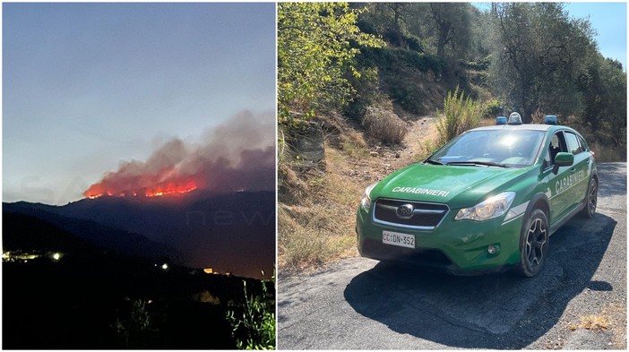 Montalto Carpasio: incendio in località Binelle è di matrice dolosa, indagini in corso