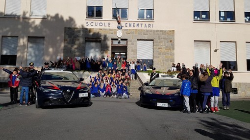 Prevenzione nelle scuole: i Carabinieri di Sanremo hanno incontrato oltre 2mila alunni nell'ultimo anno scolastico