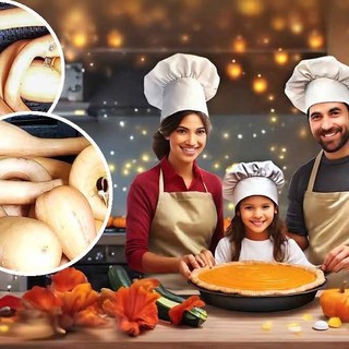 Un concorso per preservare la Torta dolce di Zucca di Riva Ligure. Sabato 16 dicembre la premiazione.