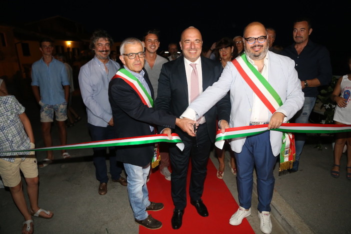 Riva Ligure e Santo Stefano al Mare unite dal Red Carpet della Regione Liguria