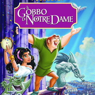 Riva Ligure: questa sera alla Spiaggia dei Tamerici, proiezione del film della Disney 'Il Gobbo di Notre Dame'