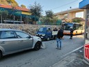 Imperia, auto si scontra con un motocarro:  un 22enne ferito in via Airenti (foto)