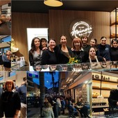 Vallecrosia, apre “Meineri Bakery &amp; Coffee“: una folla all'inaugurazione (Foto e video)