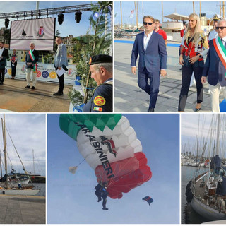 Imperia, al via le Vele d'Epoca. Il sindaco Scajola: &quot;Splendida vetrina del nostro territorio&quot; (foto e video)