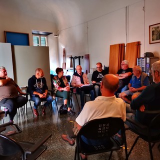 Lavori alla darsena dei Corallini: a Cervo incontro tra amministrazione, tecnici e balneari (Foto)