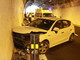 Bordighera: auto carambola all'interno della galleria 'Monte Bauso', ferite due donne cinesi