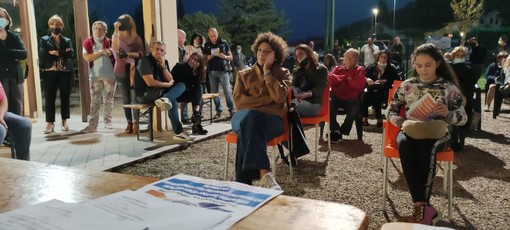 Elezioni a Diano Arentino, soddisfazione per la partecipazione all'incontro della lista &quot;Insieme per Arentino&quot; (foto)