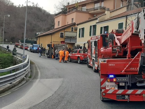 Funivie, riunione in Provincia: &quot;Evidenziata ancora una volta la necessità di limitare il carico di traffico pesante della SP 29&quot;