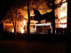 Riva Ligure: incendio in una casa abbandonata in via al Santuario, fiamme spente dai Vigili del Fuoco