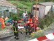 Ventimiglia: terribile schianto a Calvo, auto esce fuori strada. Tre feriti gravi e maxi intervento di 118 e Vigili del Fuoco
