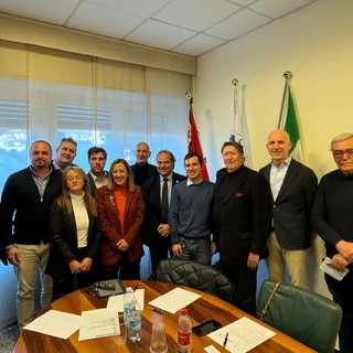 La Federalberghi della provincia di Imperia incontra l'Assessore al Turismo regionale Luca Lombardi