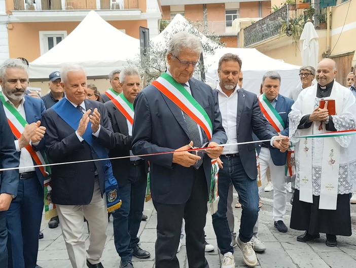 Dopo l'inaugurazione di ieri gli appuntamenti e le novità di oggi all'Expo Valle Arroscia