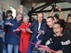 Sanremo: inaugurata la sede di Radio Immaginaria nel quartiere San Martino in una palazzina che ospiterà altri spazi dedicati alle politiche giovanili (Foto e Video)