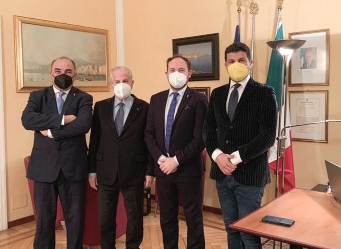 Imperia, la Lega incontra il presidente della Provincia Scajola. Di Muro: &quot;Siamo a disposizione per lo sviluppo del nostro territorio&quot;