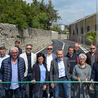 Inaugurata a Imperia la nuova bretella tra via Littardi e il complesso Cala del Sole