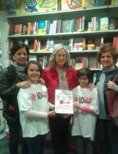 Ventimiglia: grande successo per l'iniziativa #IoLeggoPerché promossa dall'AIE per arricchire le biblioteche scolastiche