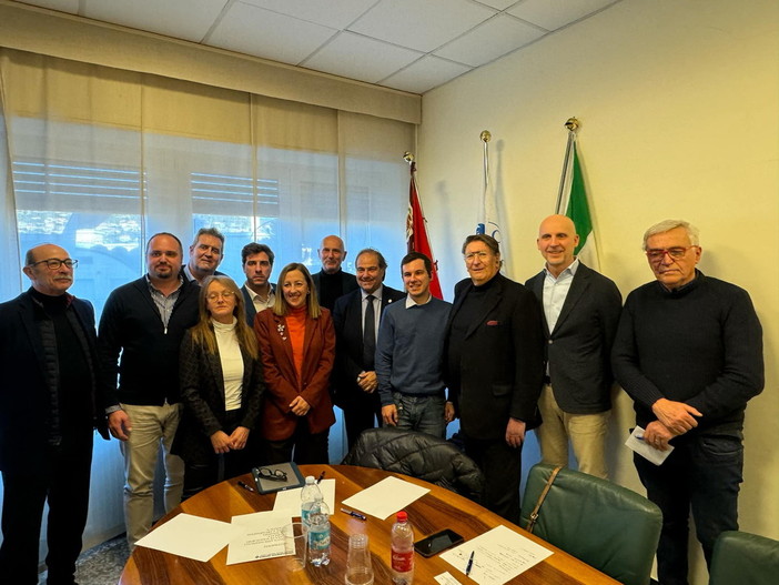 La Federalberghi della provincia di Imperia incontra l'Assessore al Turismo regionale Luca Lombardi