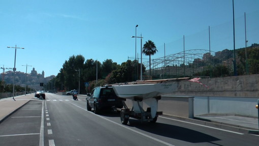 L'arrivo a Imperia della Star