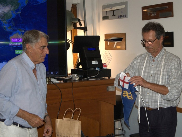 Record di partecipanti  al viaggio emozionale dello skipper Alessandro Tosetti (foto)
