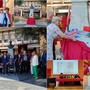 Ventimiglia ricolloca la targa al monumento a Thomas Hanbury (Foto e video)