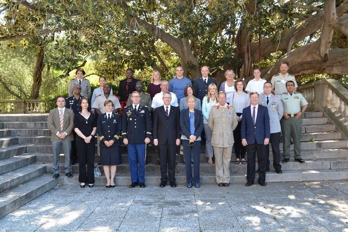 Sanremo: all'Istituto di Diritto Umanitario, esperti civili e militari da trenta paesi per due attività di formazione su rifugiati e diritti umani