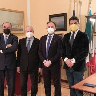 Imperia, la Lega incontra il presidente della Provincia Scajola. Di Muro: &quot;Siamo a disposizione per lo sviluppo del nostro territorio&quot;