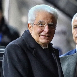 Il presidente Sergio Mattarella