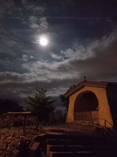 San Biagio della Cima: questa sera passeggiata al chiaro di luna sui luoghi biamontiani